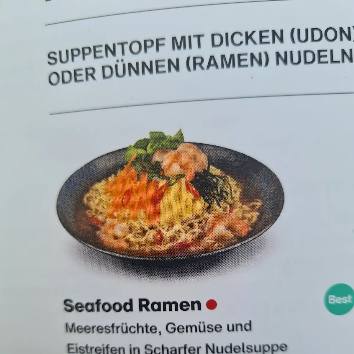 Speisekarte photo 4