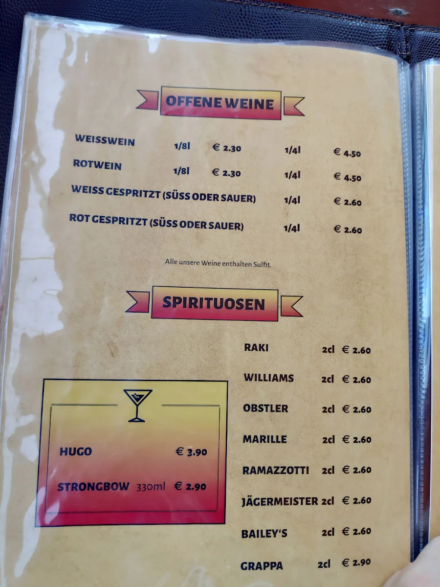 Speisekarte photo 8