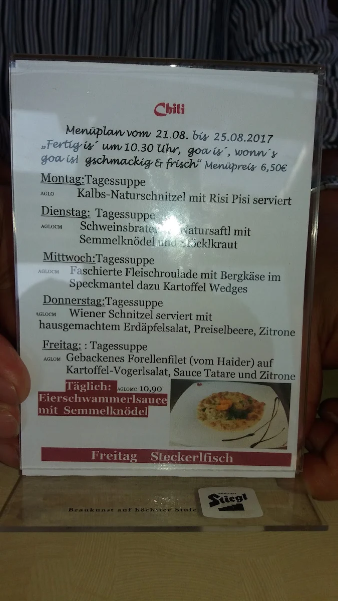 Speisekarte photo 3