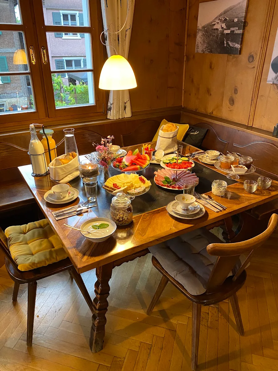 Essen und Trinken, Gasthaus Rössle - Nenzing, Österreich