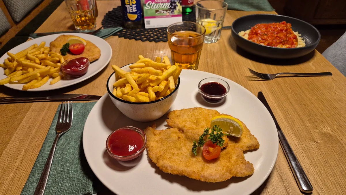 Essen und Trinken, Gasthaus Rössle - Nenzing, Österreich