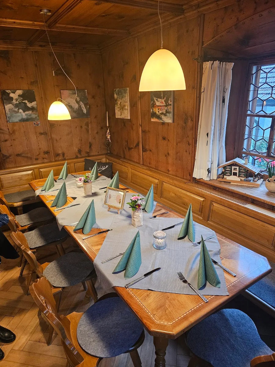 Atmosphäre, Gasthaus Rössle - Nenzing, Österreich