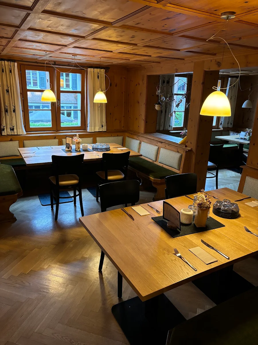 Atmosphäre, Gasthaus Rössle - Nenzing, Österreich