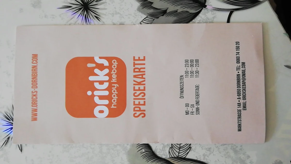 Speisekarte photo 8