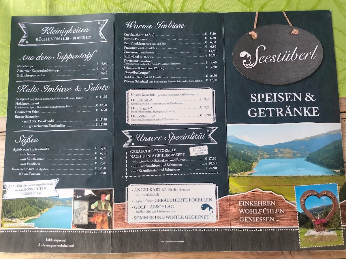 Speisekarte photo 3