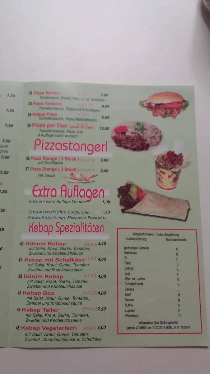 Speisekarte photo 7