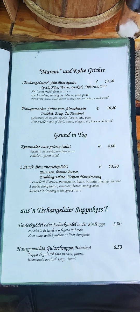 Speisekarte photo 10