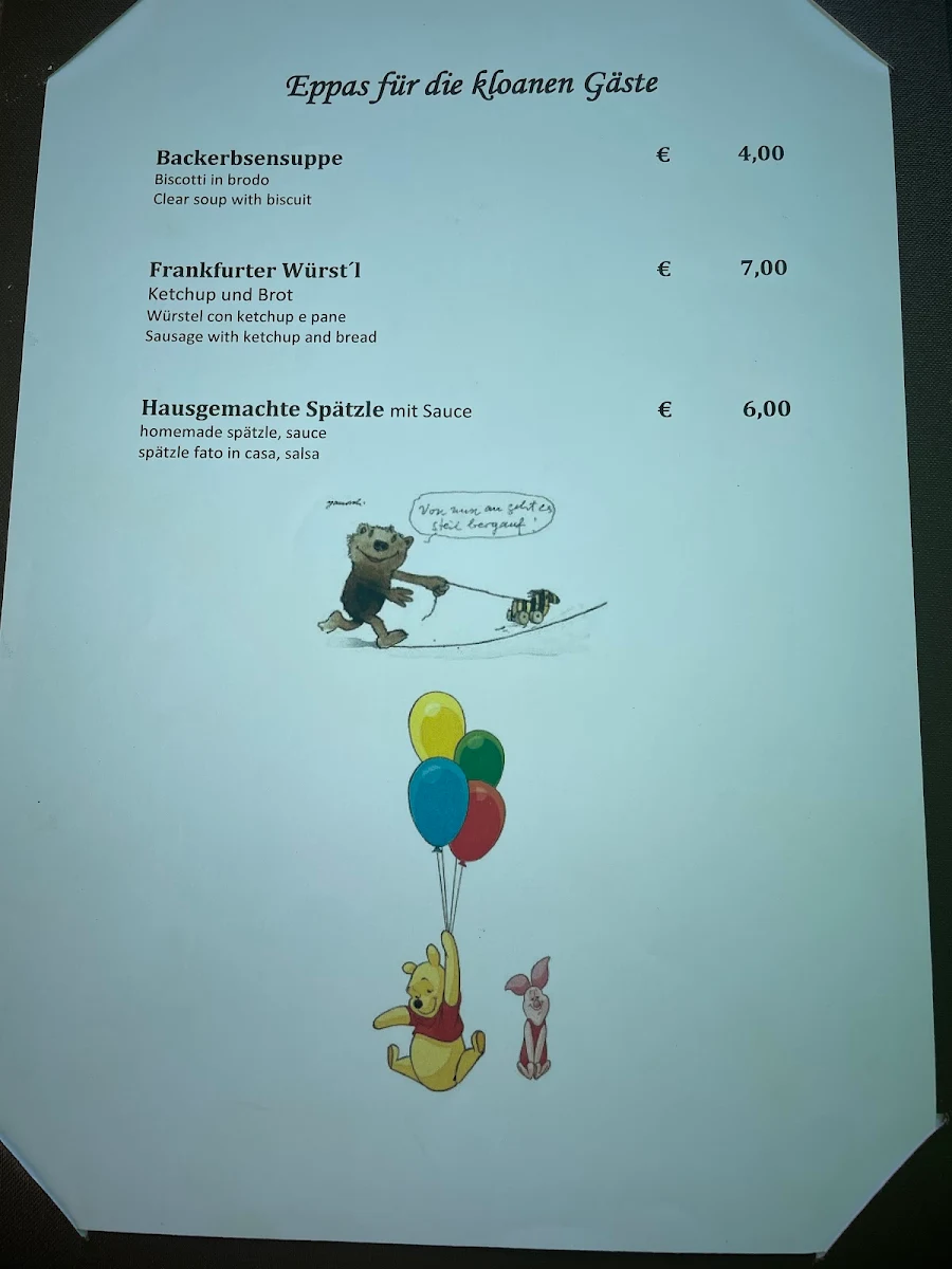 Speisekarte photo 5