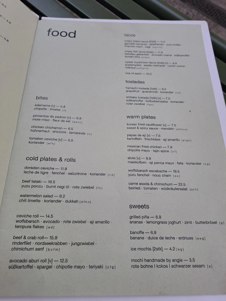 Speisekarte photo 10