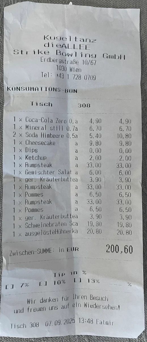 Speisekarte photo 9