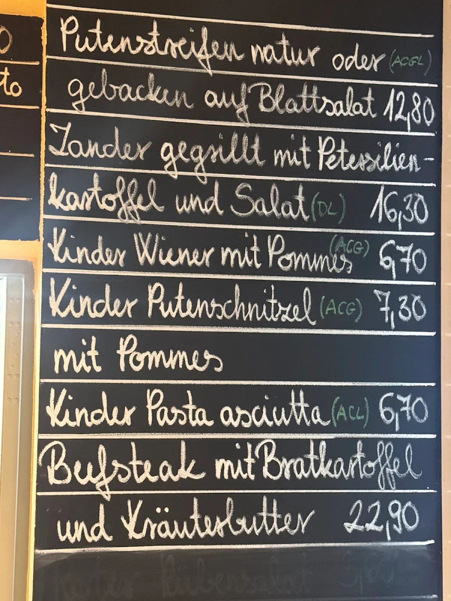 Speisekarte photo 5
