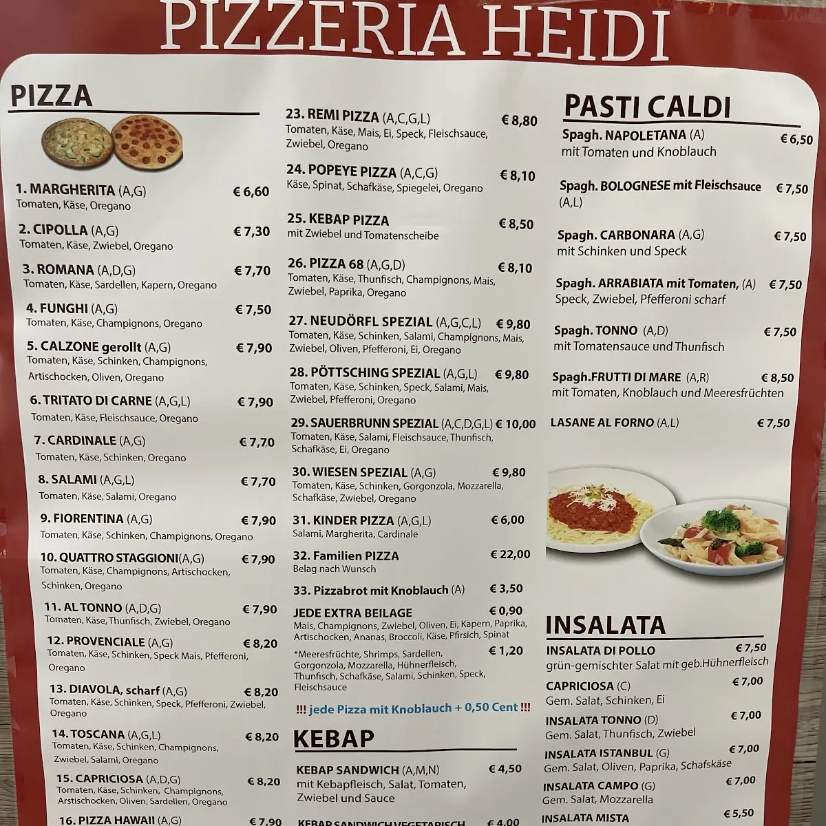 Speisekarte photo 7