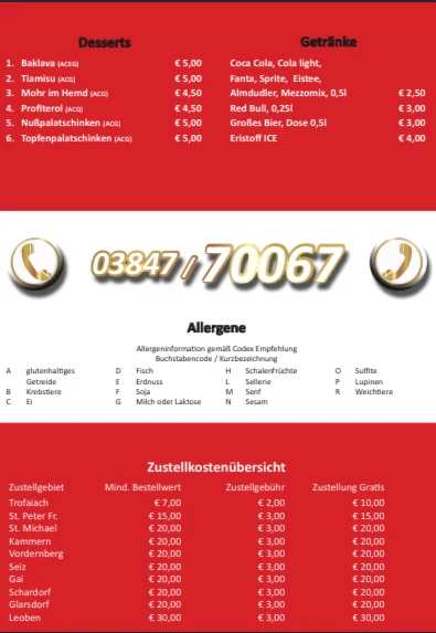 Speisekarte photo 4