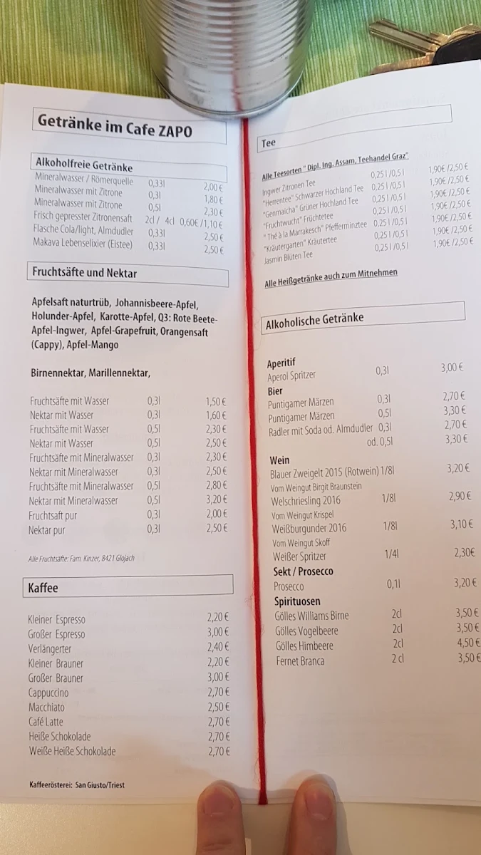 Speisekarte photo 4