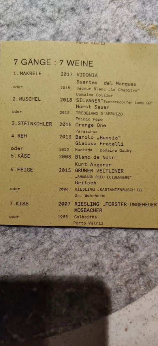 Speisekarte photo 9