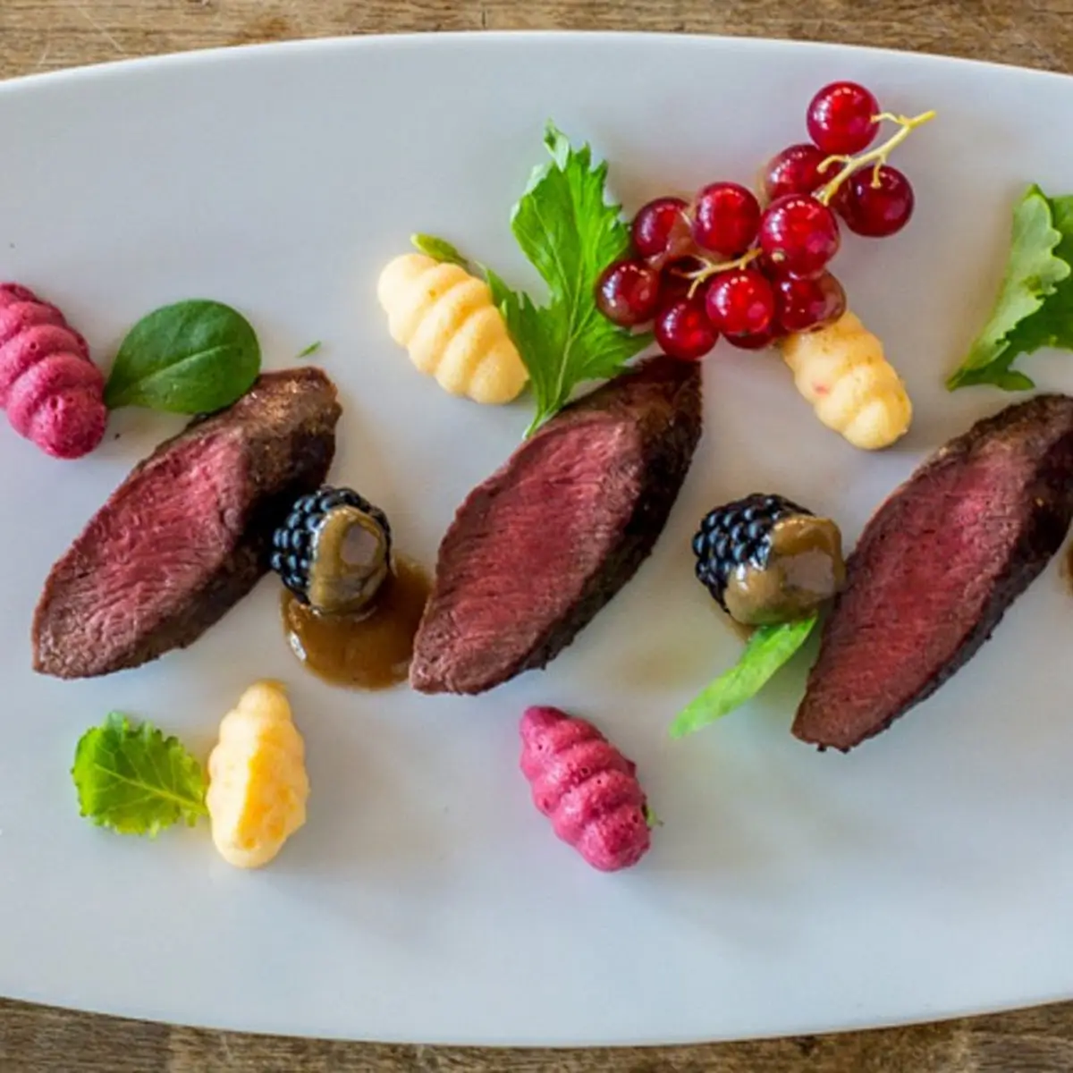 Essen und Trinken, Restaurant im Sporthotel Theresia Egger