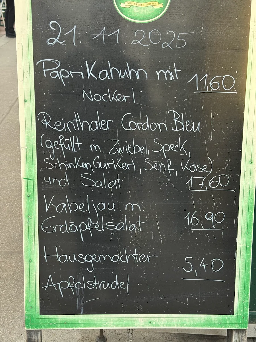 Speisekarte photo 4