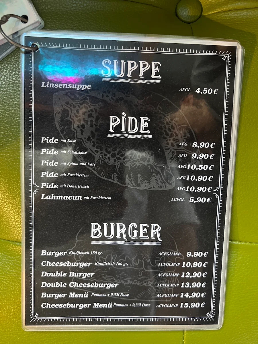 Speisekarte photo 6