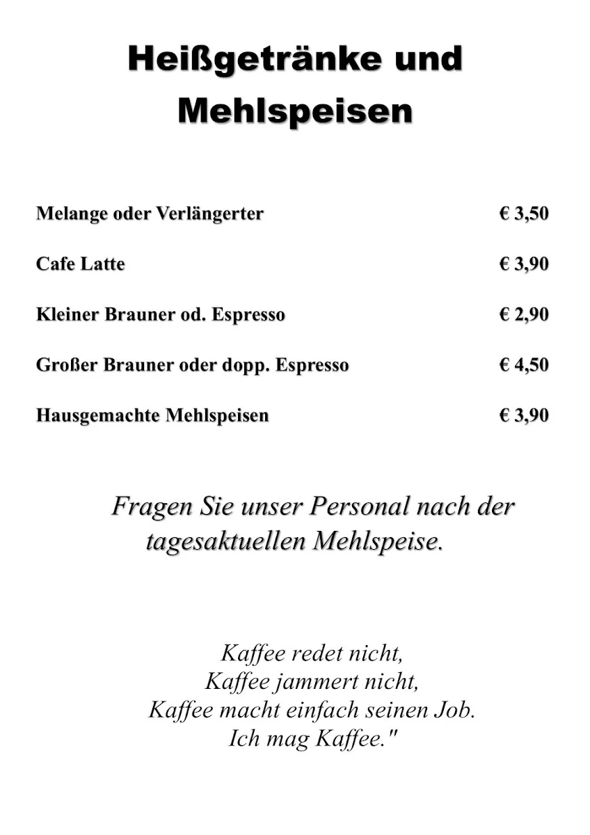 Speisekarte photo 8