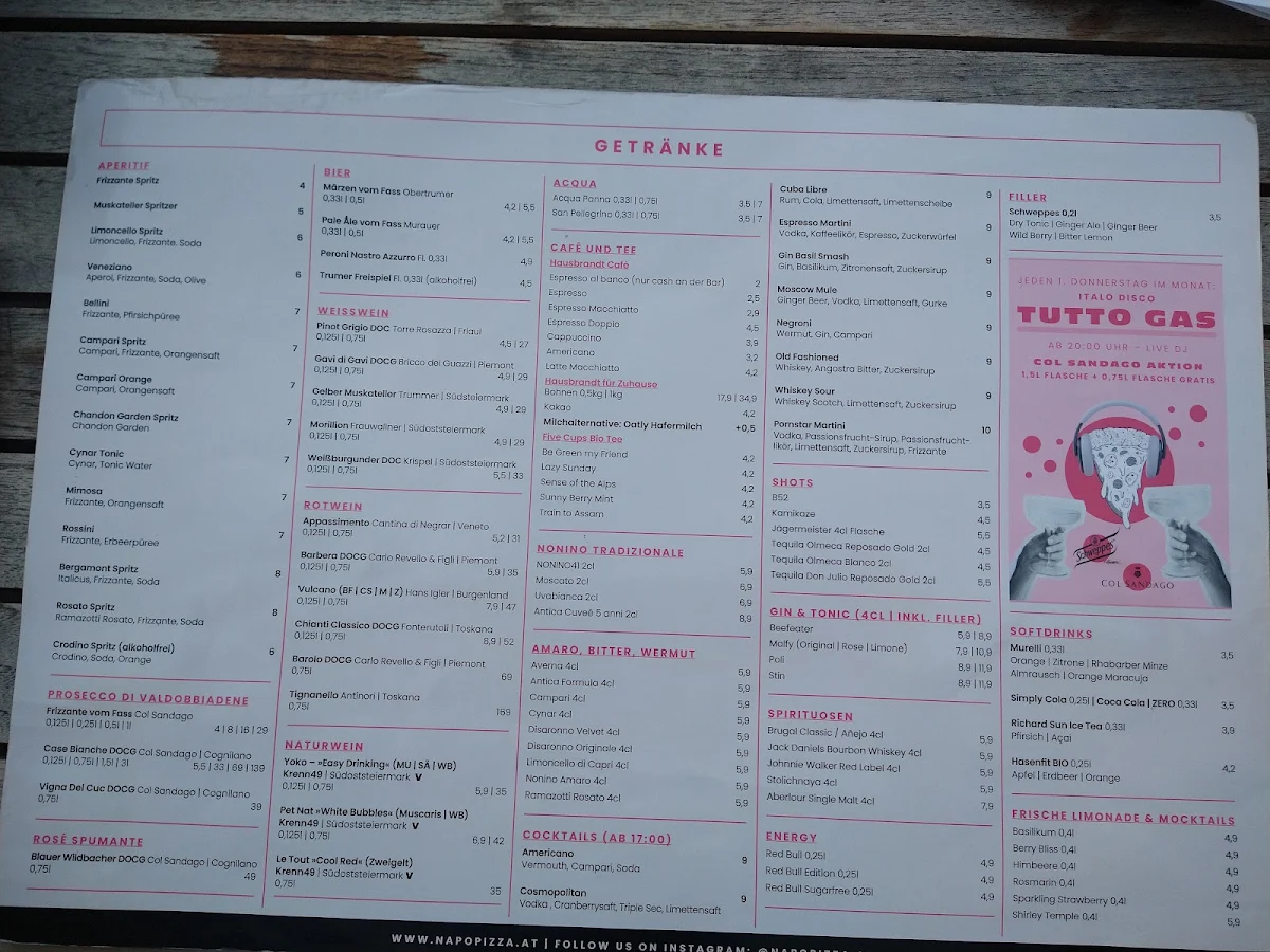 Speisekarte photo 8