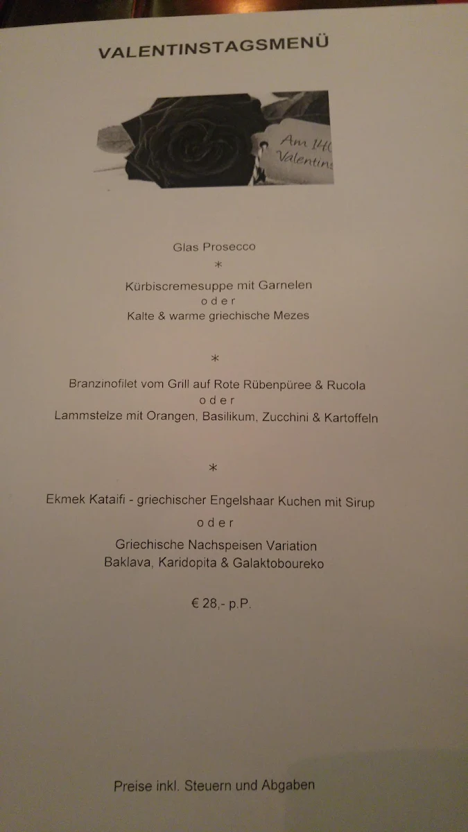 Speisekarte photo 6