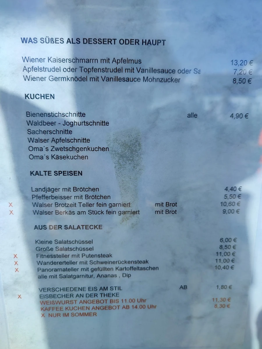 Speisekarte photo 3