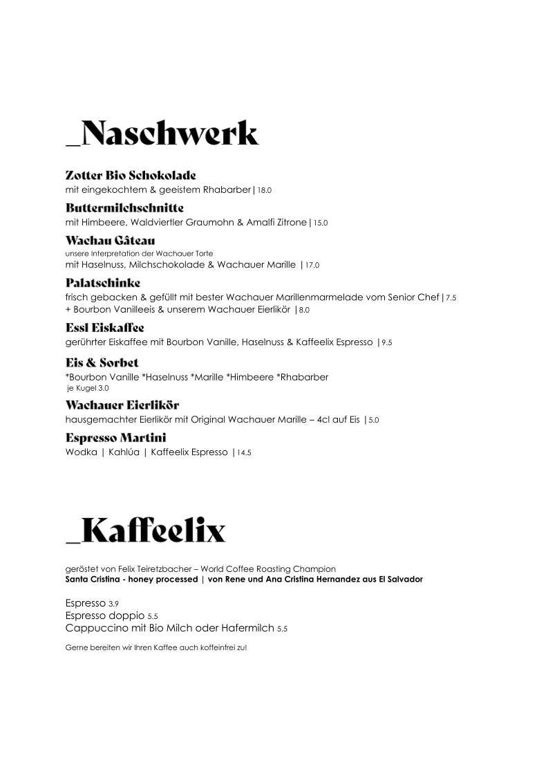 Speisekarte photo 3