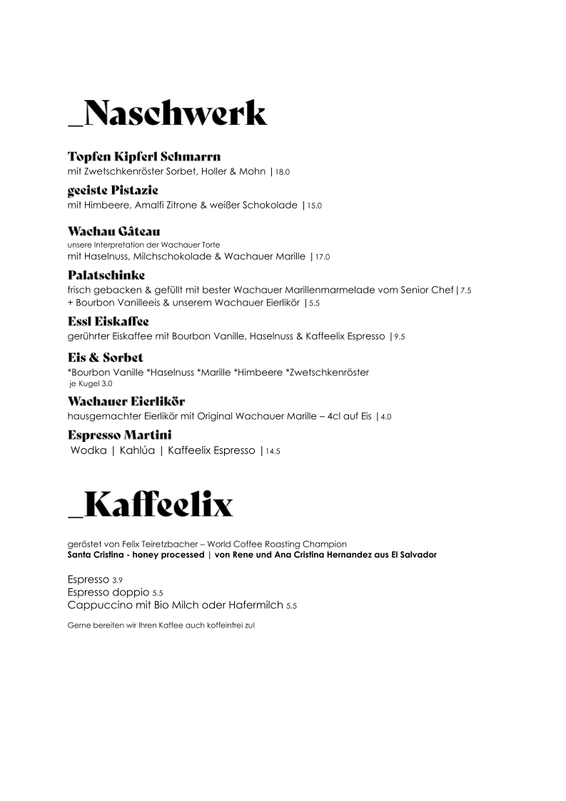 Speisekarte photo 4