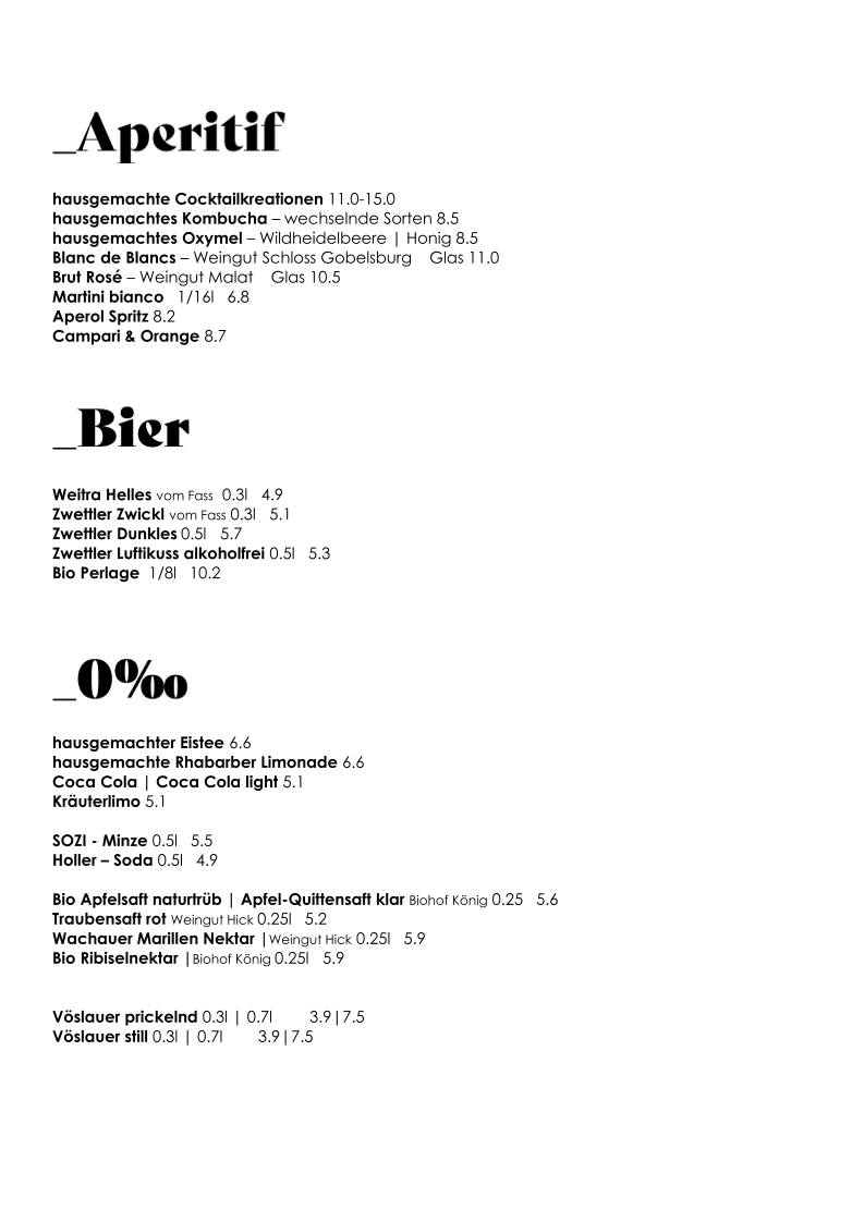 Speisekarte photo 6