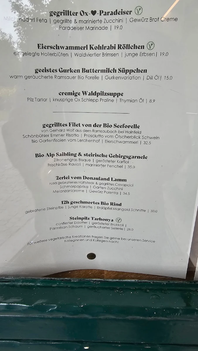 Speisekarte photo 9
