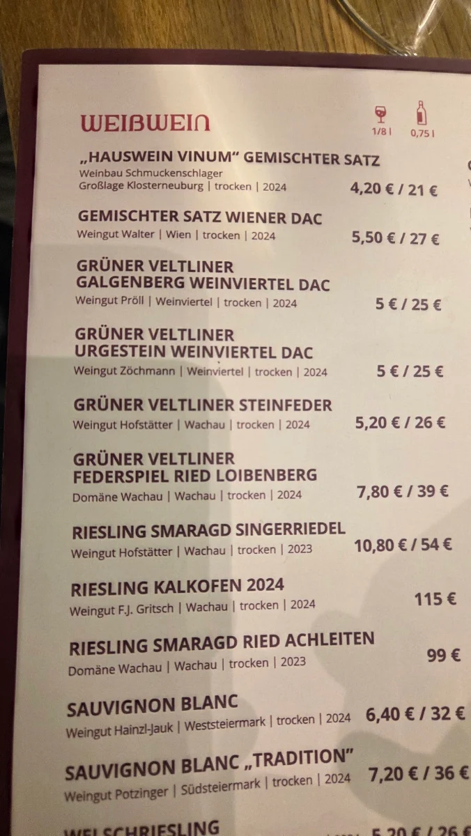 Speisekarte photo 7