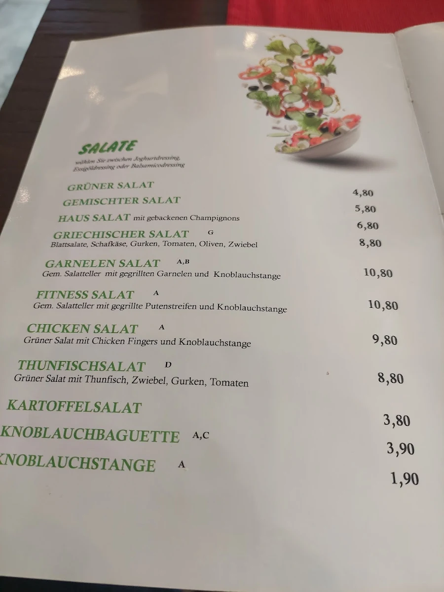 Speisekarte photo 5