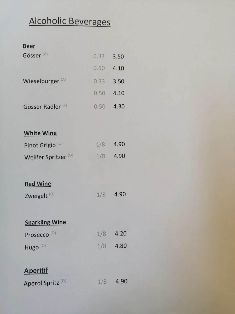 Speisekarte photo 6