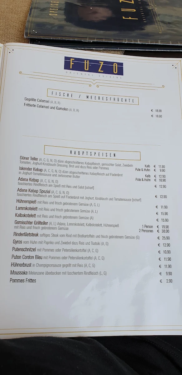 Speisekarte photo 10