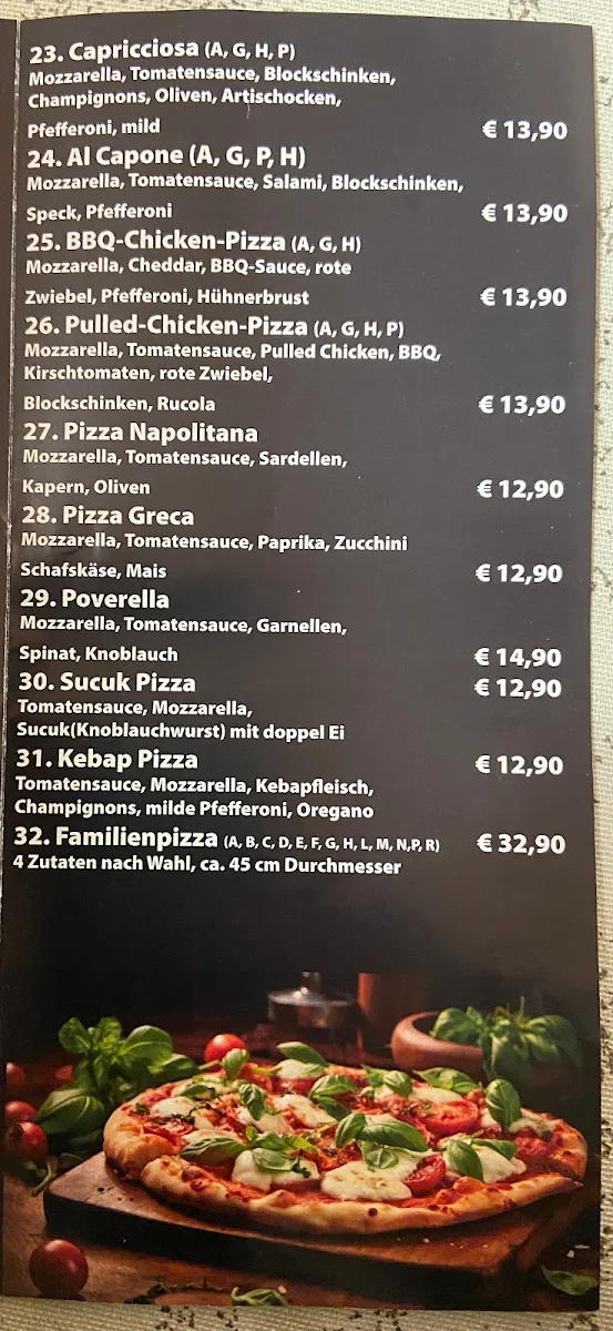 Speisekarte photo 3