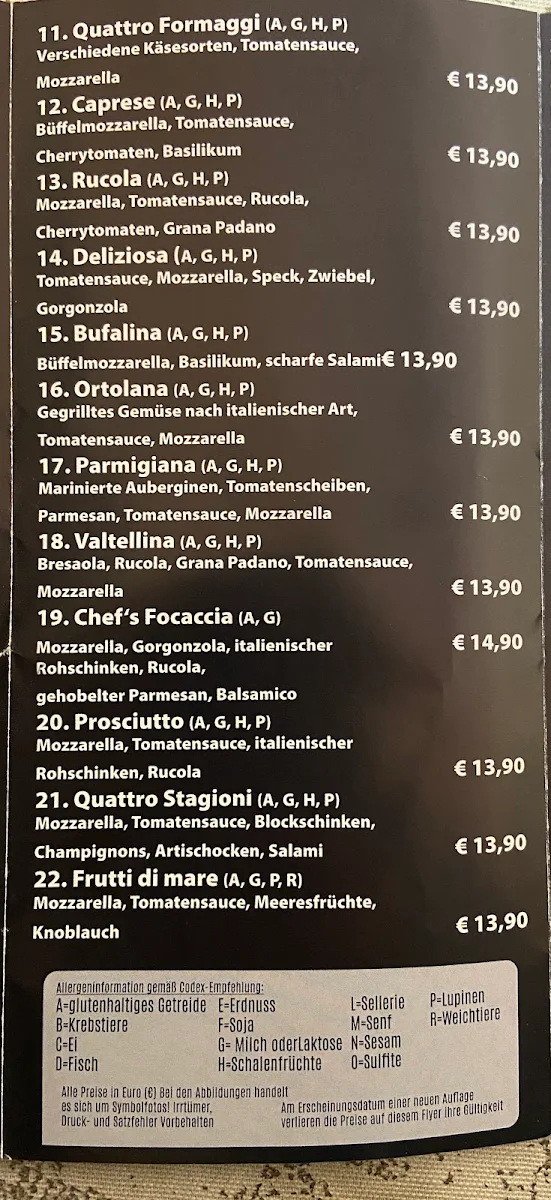 Speisekarte photo 5