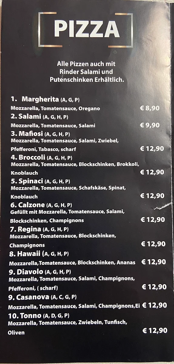 Speisekarte photo 6