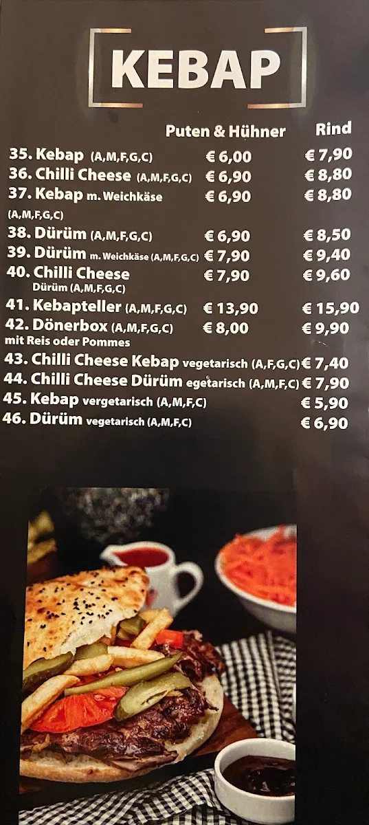 Speisekarte photo 7