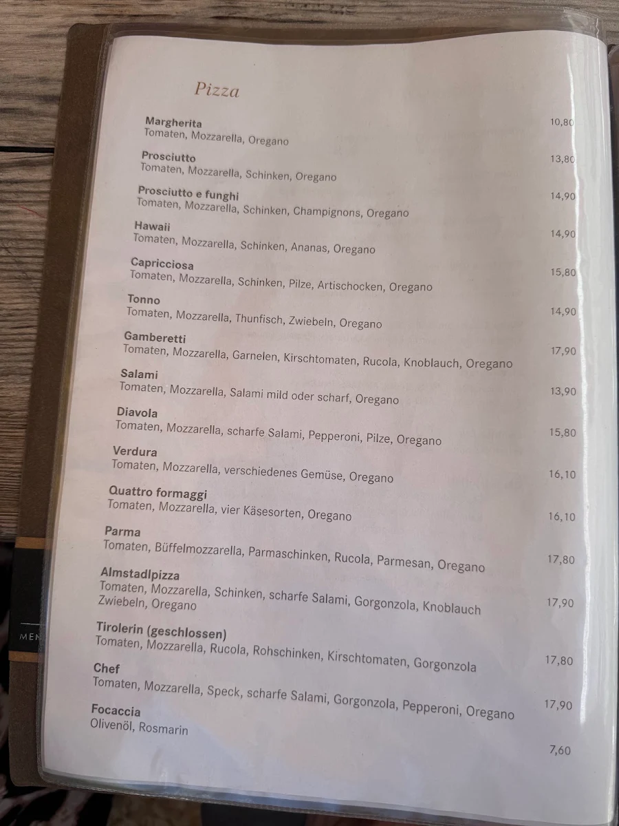 Speisekarte photo 7