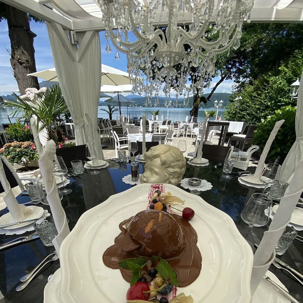 Essen und Trinken, Restaurant Maria Loretto