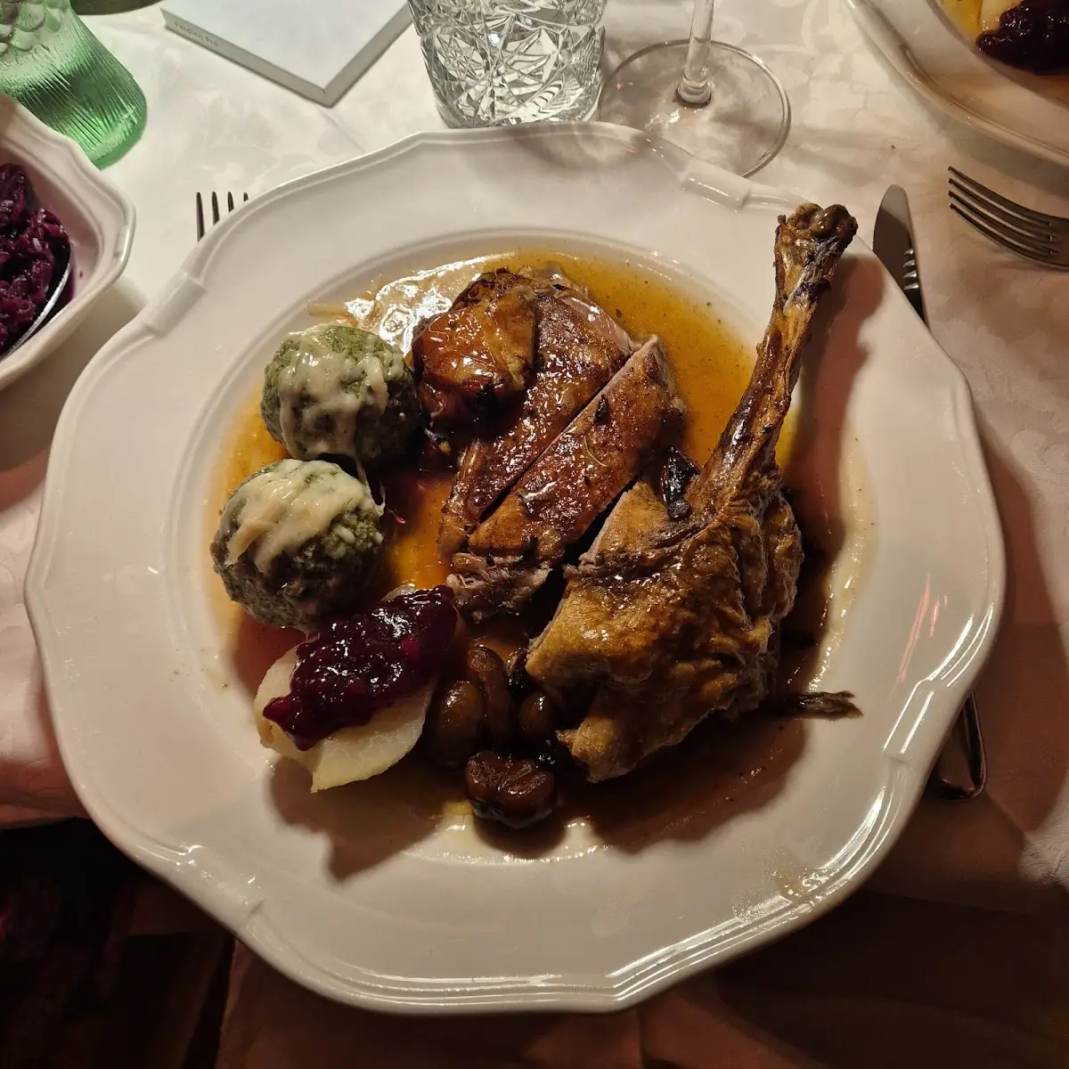 Essen und Trinken, Restaurant Maria Loretto