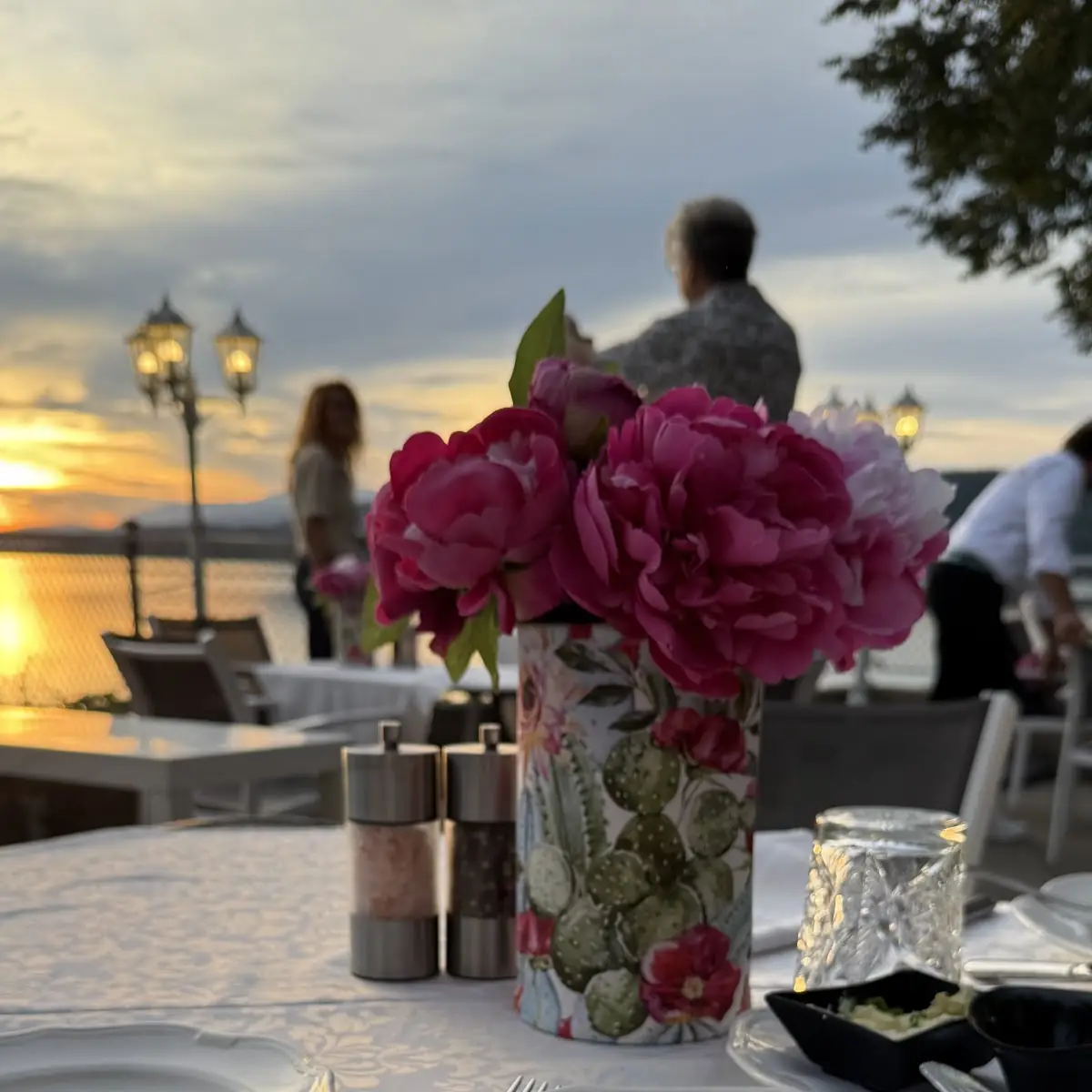 Essen und Trinken, Restaurant Maria Loretto