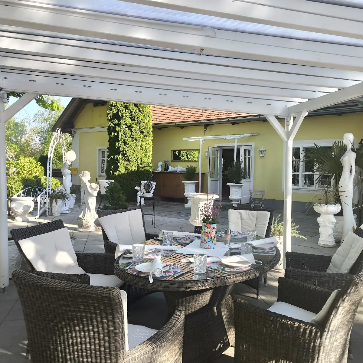 Atmosphäre, Restaurant Maria Loretto