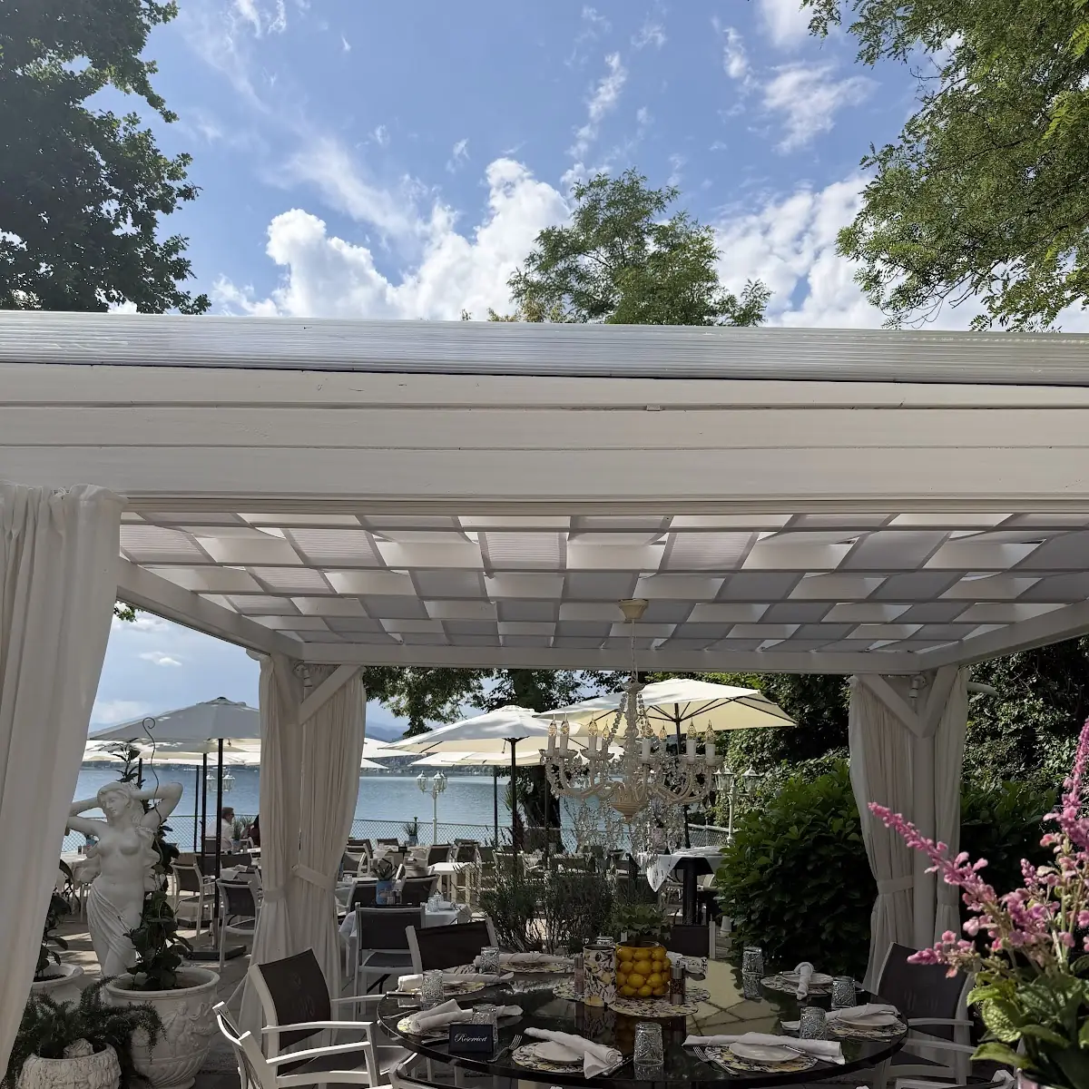 Atmosphäre, Restaurant Maria Loretto
