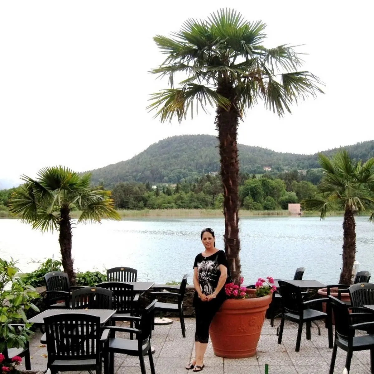 Atmosphäre, Restaurant Maria Loretto