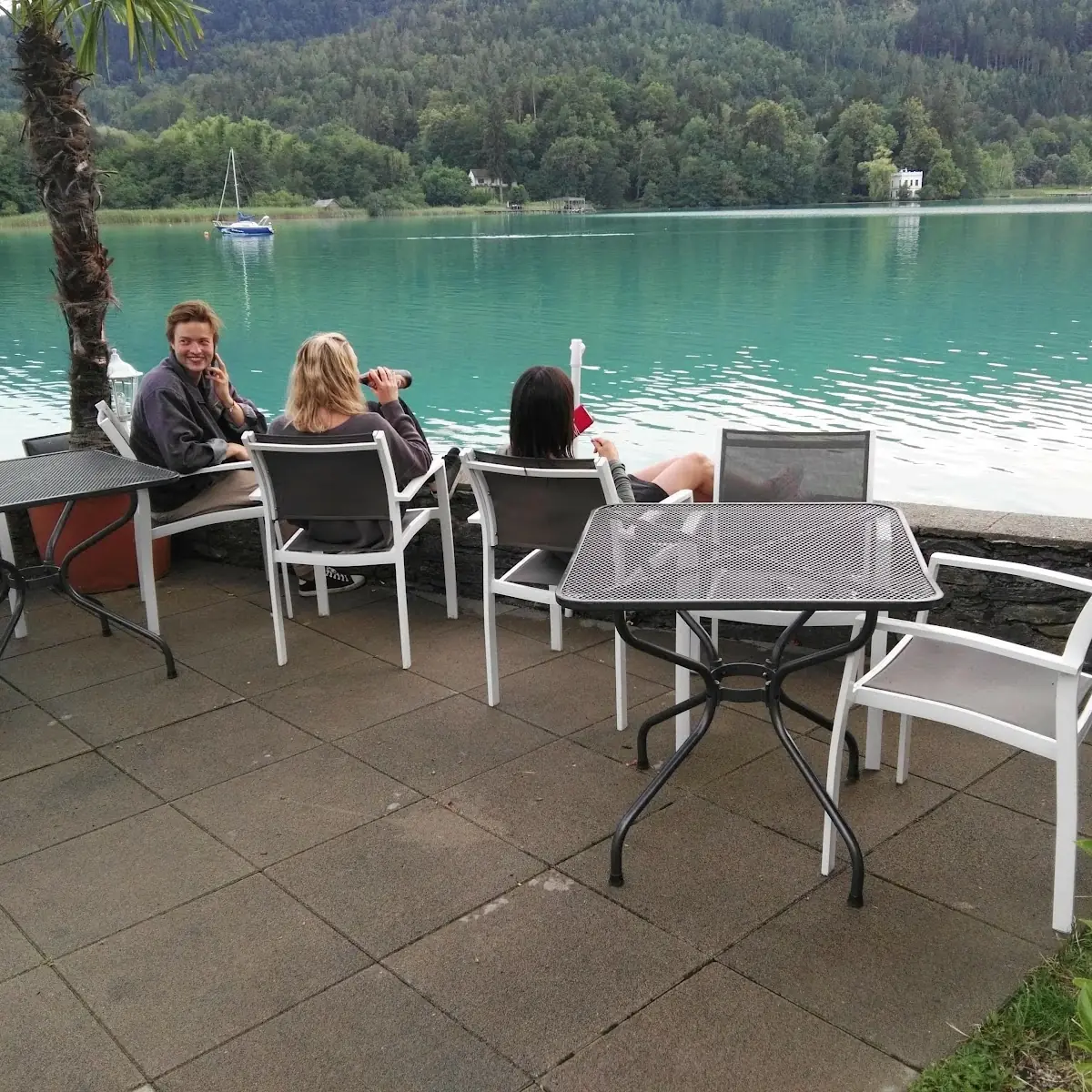 Atmosphäre, Restaurant Maria Loretto