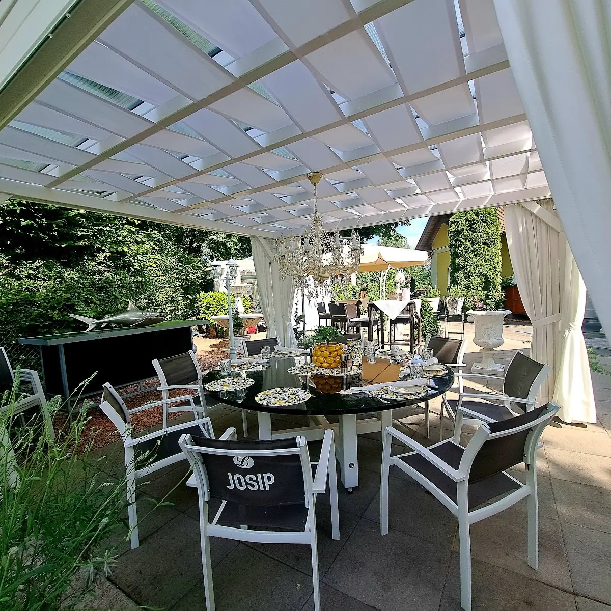 Atmosphäre, Restaurant Maria Loretto