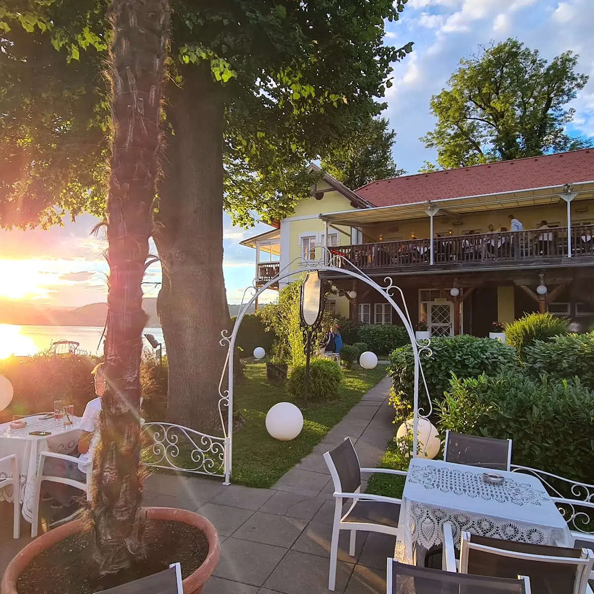 Atmosphäre, Restaurant Maria Loretto