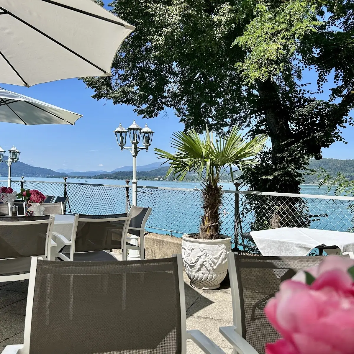 Atmosphäre, Restaurant Maria Loretto
