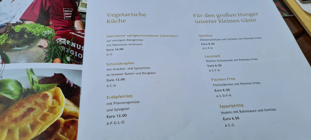 Speisekarte photo 4
